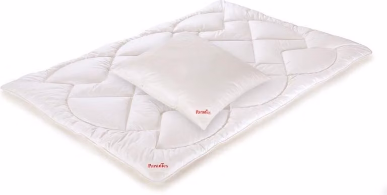 Set di lenzuola Paradies LAURA BIO BL 135x200 cm bianco