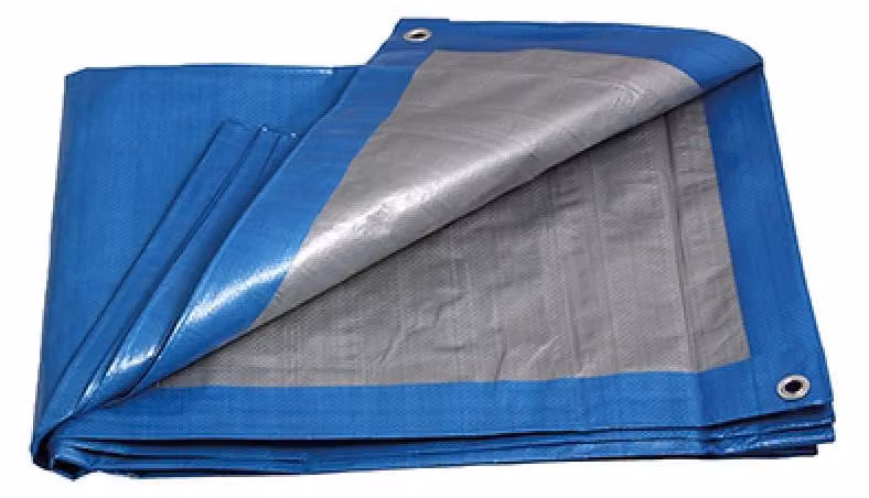 Telo Levior PE PROFI 6x10m 140g/1m2 blu-argento