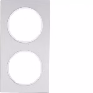 Berker 10122274 Cornice in alluminio/bianco polare Berker R.3