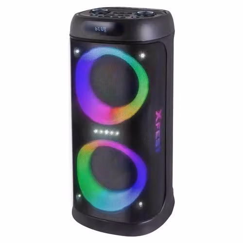 Cassa Party Trevi XFEST XFM680W0 Bluetooth TWS 90W Black – 2