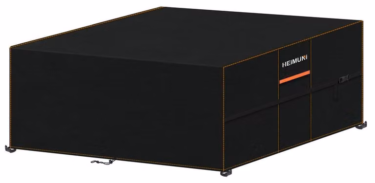 Copertura impermeabile per mobili da giardino, realizzata in tessuto Oxford 420D, dimensioni 250x210x90 cm