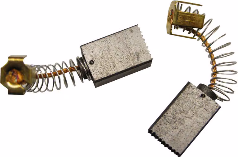 2 spazzole di carbone per Makita Avion 1911B 9,9 x 5,9 x 14,8 mm