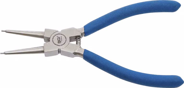 BGS Pinza per anelli elastici dritta per anelli elastici interni 150 mm - 450-2