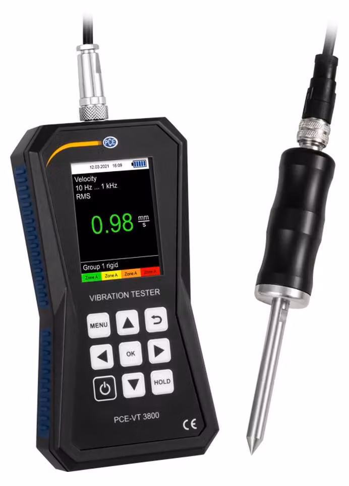 Sensore di accelerazione PCE Instruments modello PCE-VT 3800S