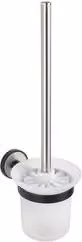Porta scopino per WC da parete Wenko in plastica bianco UDINE 25018100