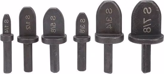 Accessori elettrici per trapano - Set da 6 pezzi - Impugnatura rotonda - Accessori per condizionatori - Accessori per tubi - Attrezzo di prolunga - Accessori