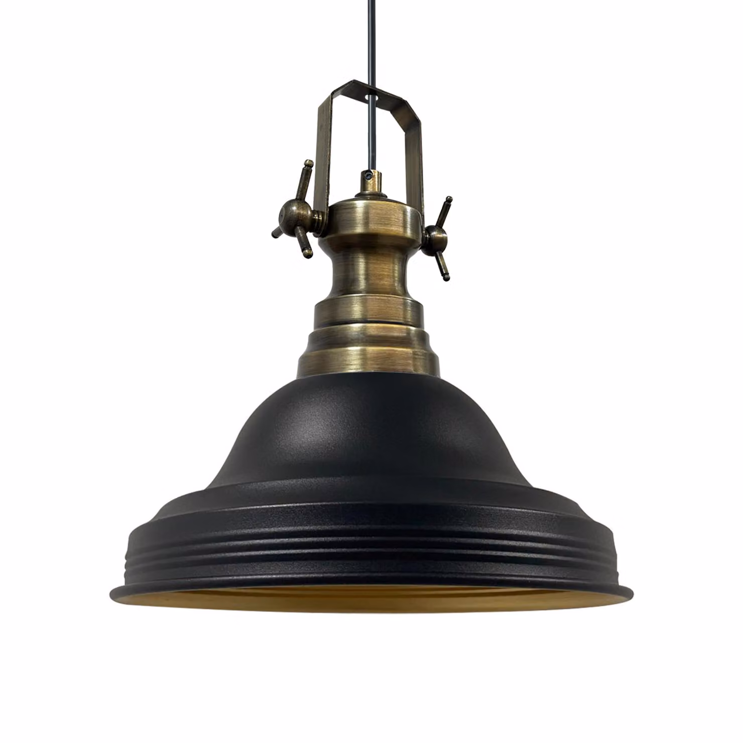 Lampada a sospensione Ulmete 30 cm - Vintage
