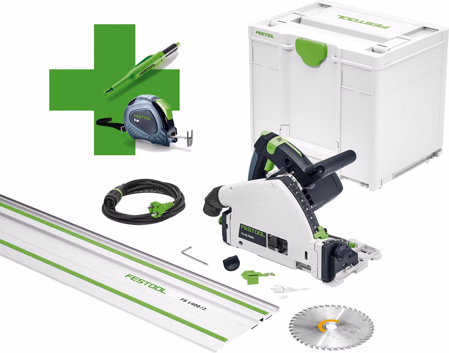 Sega a immersione Festool TS 55 FEBQ-Plus-FS Fan Edition | 577209A