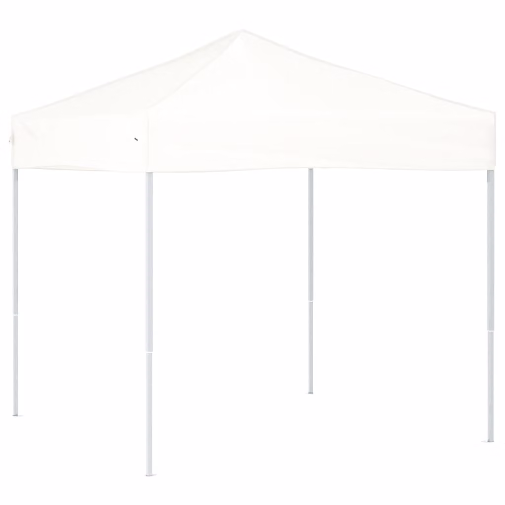Tenda per Feste Pieghevole Bianca 2x2 m
