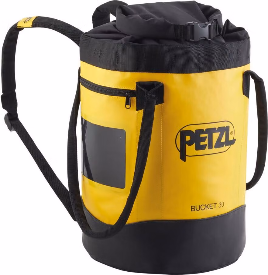 Borsa Petzl Bucket: robusta borsa da trasporto per attrezzatura - Petzl