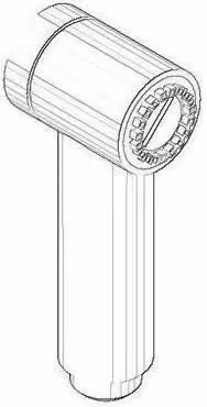 Dornb, doccetta, cromata