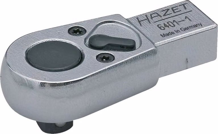 Hazet Cricchetto reversibile a innesto 6403-1 - Attacco quadrato 9 x 12 mm - Attacco quadrato pieno 1 | 6403-1