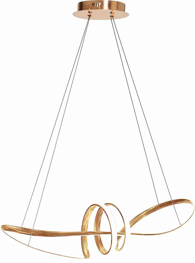 Lampada TOOLIGHT LED LHJ036-CP Gold