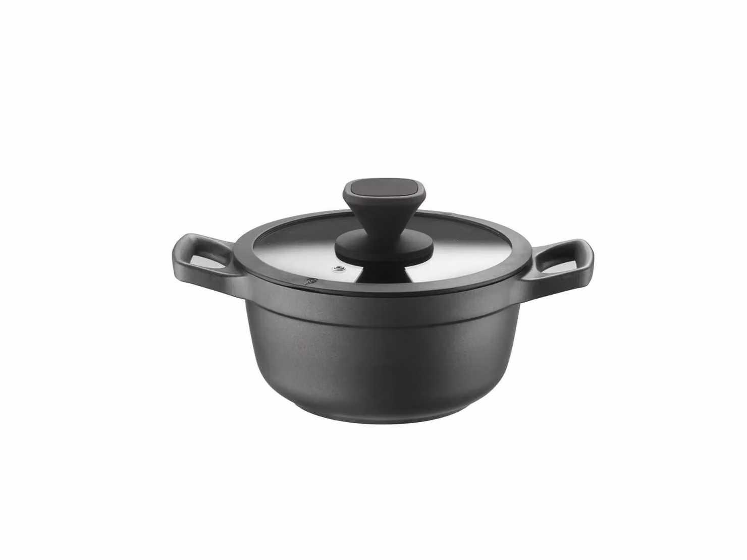 Casseruola Fonda per induzione, linea Pro, con coperchio, diam.20cm