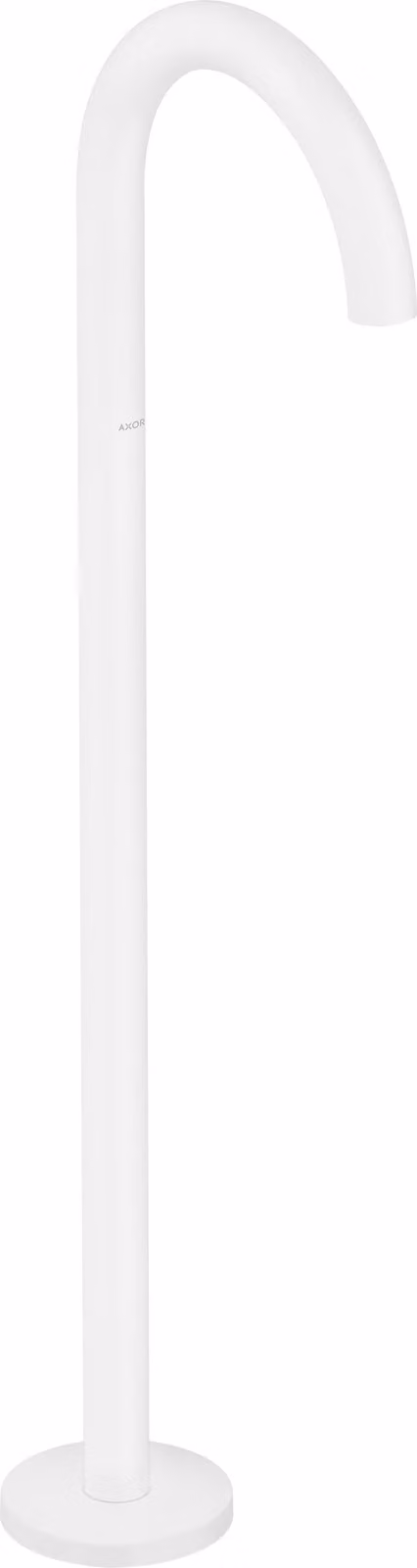 hansgrohe AXOR Uno bec de baignoire, sur pied, courbe, saillie 226mm, 38412700, 38412700