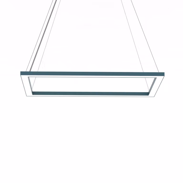Lampada A Sospensione Floor 40X60 Monocolore Opaca