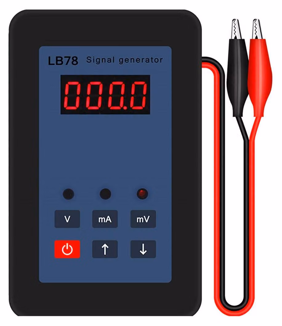 Generatore di segnali LB78, 4-20 mA / 0-10 V / mV, calibratore di processo
