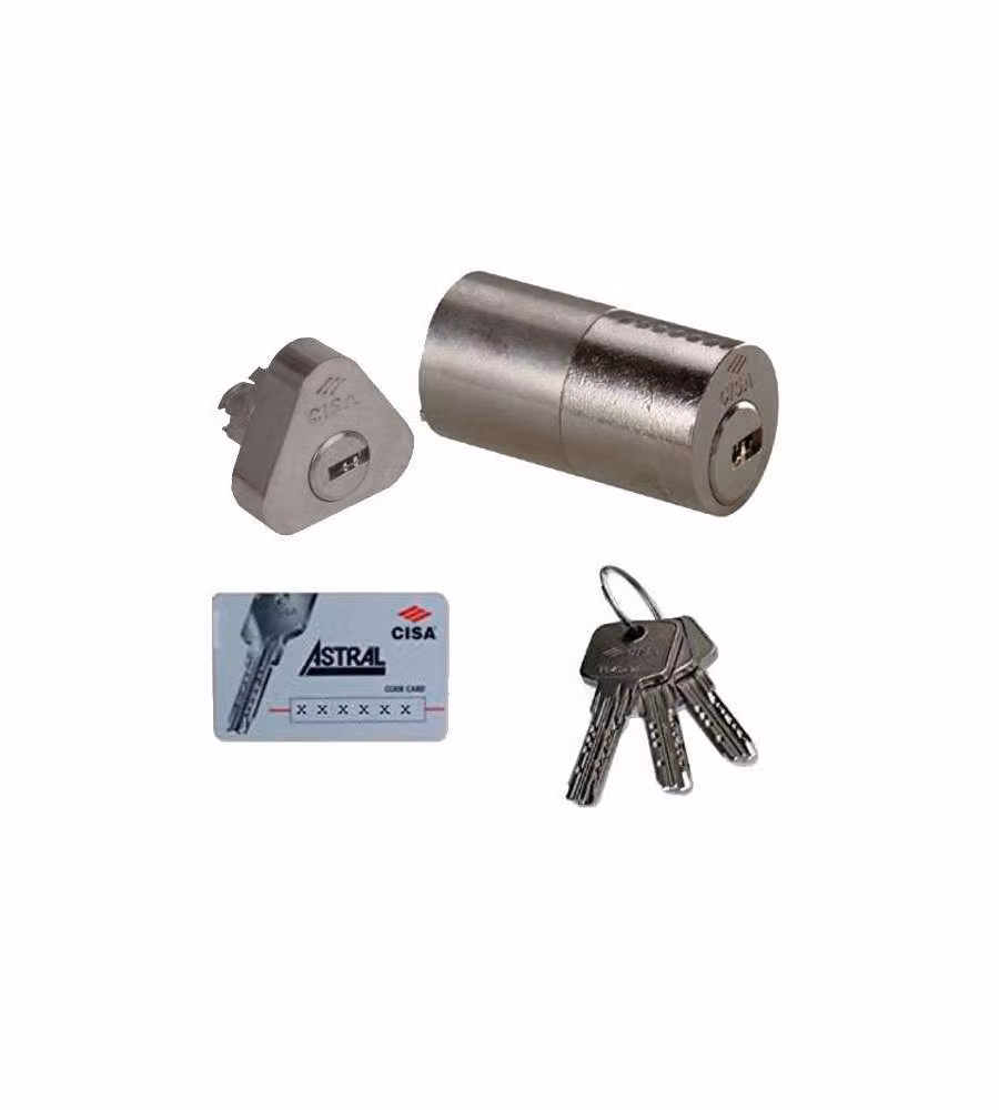 Cilindro App.Tondo Dopp. 50 Astral 0A116-00-0 Cisa