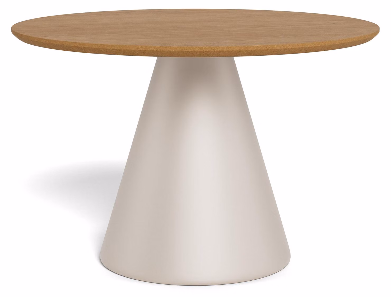 Tavolino Talin, colore beige caldo