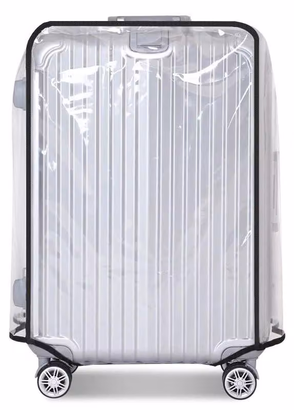 Protezione per bagagli, impermeabile, design trasparente, 20 pollici