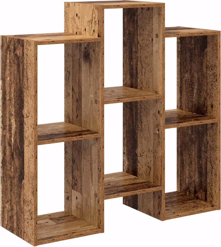 Credenza Legno vecchio 90 x 30 x 90 cm