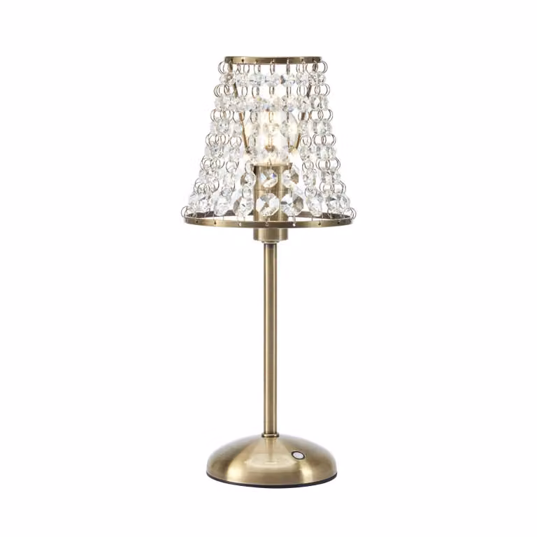 Markslöjd Lampada da tavolo Liora, dimmerabile, Bronzo / Ottone antico, Soggiorno / Sala da pranzo, Metallo, Lampada da tavolo