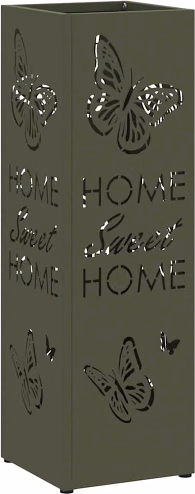 Supporto per Ombrellone Oliva 15,5 x 15,5 x 49 cm Metallo