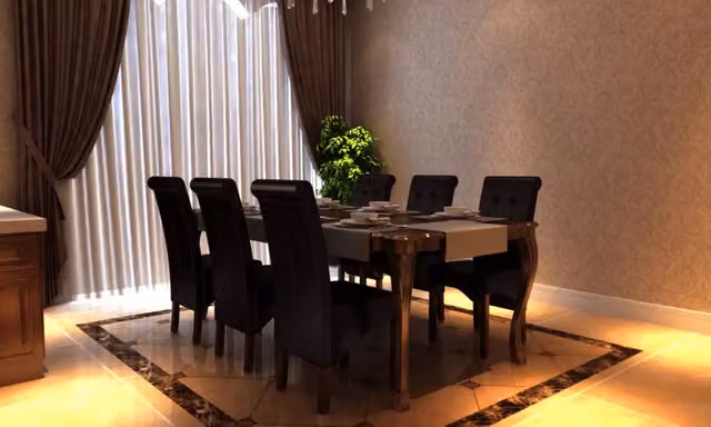 Sedie da Pranzo 6 pz Marroni in Similpelle 160320