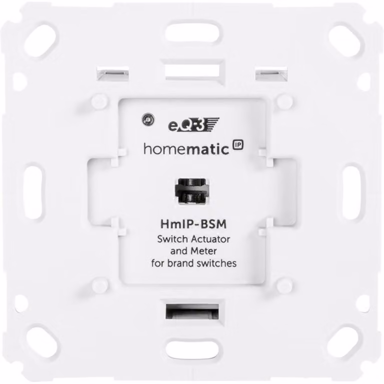 Interruttore IP Homematic-Misura-Attuatore per interruttori di marca | eQ-3 | HmIP-BSM