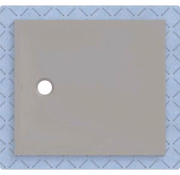Geberit CleanFloor30 surface de douche, intégrée, avec voile d'étanchéité, 100x90cm, 551.012.29.1, 551.012.29.1
