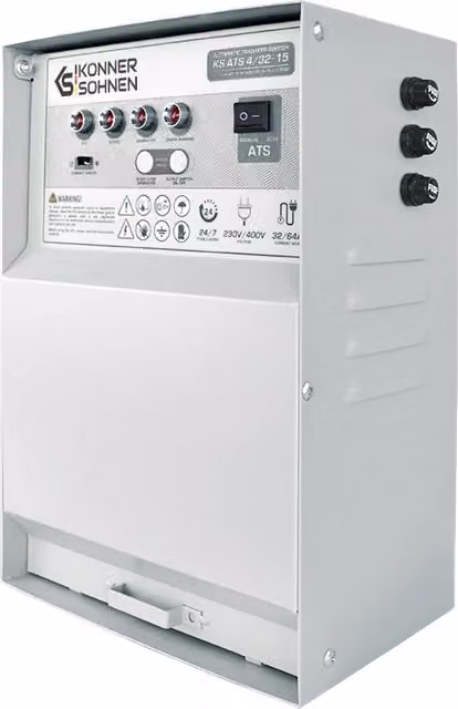 Interruttore di Trasferimento Automatico Koenner Soehnen KS ATS 4/32-15