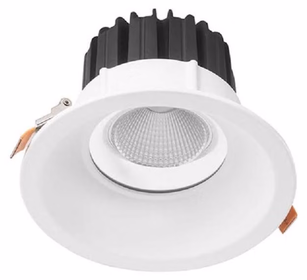Faretto da incasso IP44 Dorit Ø140 mm LED 14 W 3000 K Bianco 1149 lm