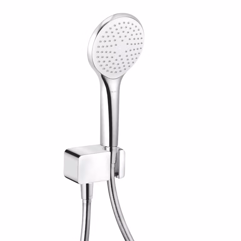 KLUDI FRESHLINE Set de douche pour baignoire 1S, avec un type de jet, chrome, 6787005-00, 6787005-00