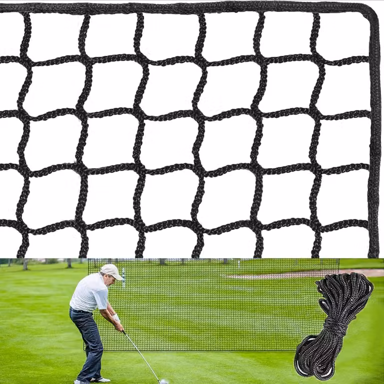 Rete di sicurezza per sport e giochi, dimensioni 3 x 3 metri