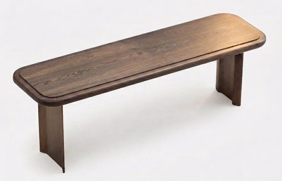 Tavolino da caffè, stile moderno, colore marrone, legno di alta qualità, elegante, forma rettangolare