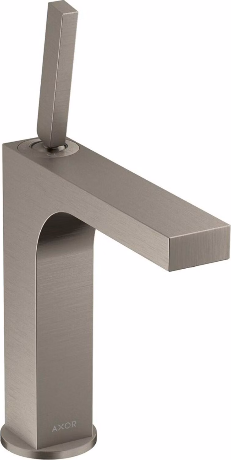 hansgrohe AXOR Citterio mitigeur monocommande de lavabo 160, sans vidage, saillie 141mm, 39032800, 39032800