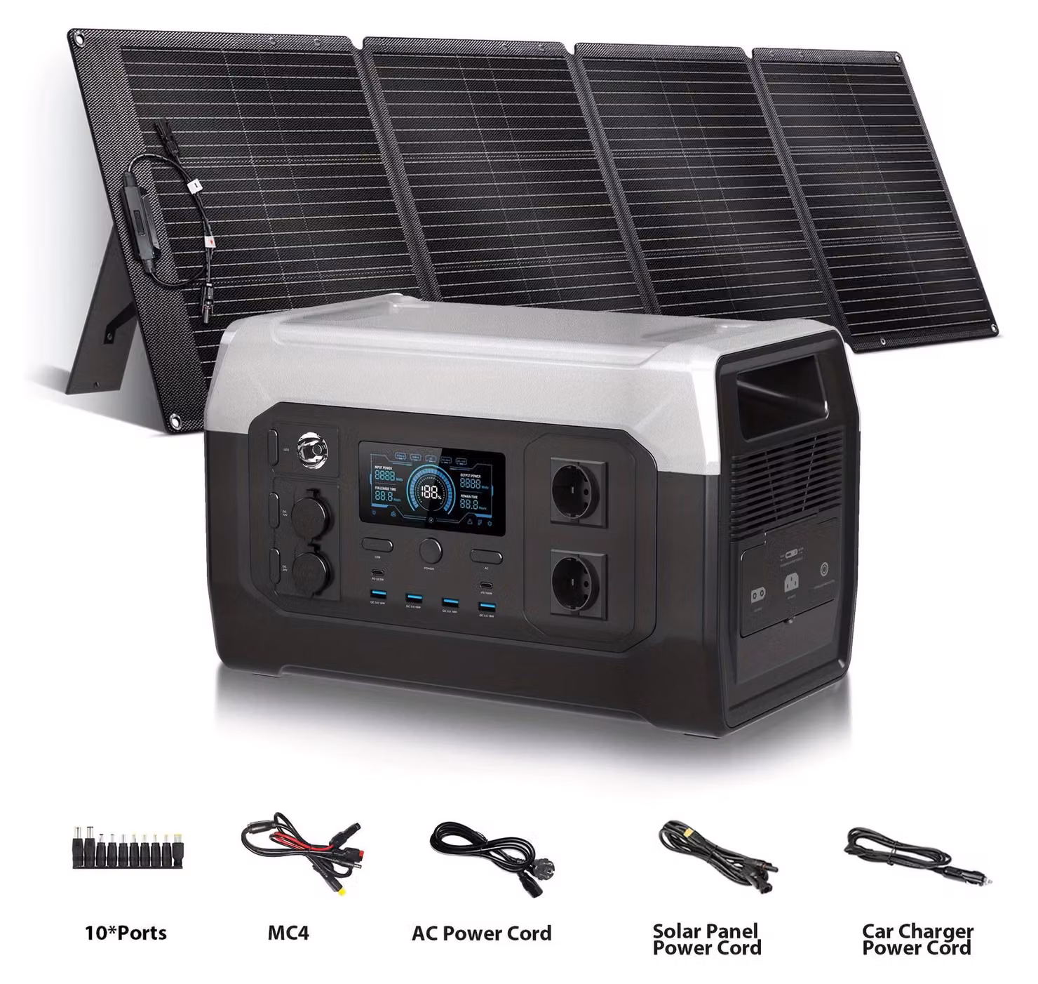 Centralina portatile – Alimentazione mobile – Generatore di emergenza – Batteria per campeggio