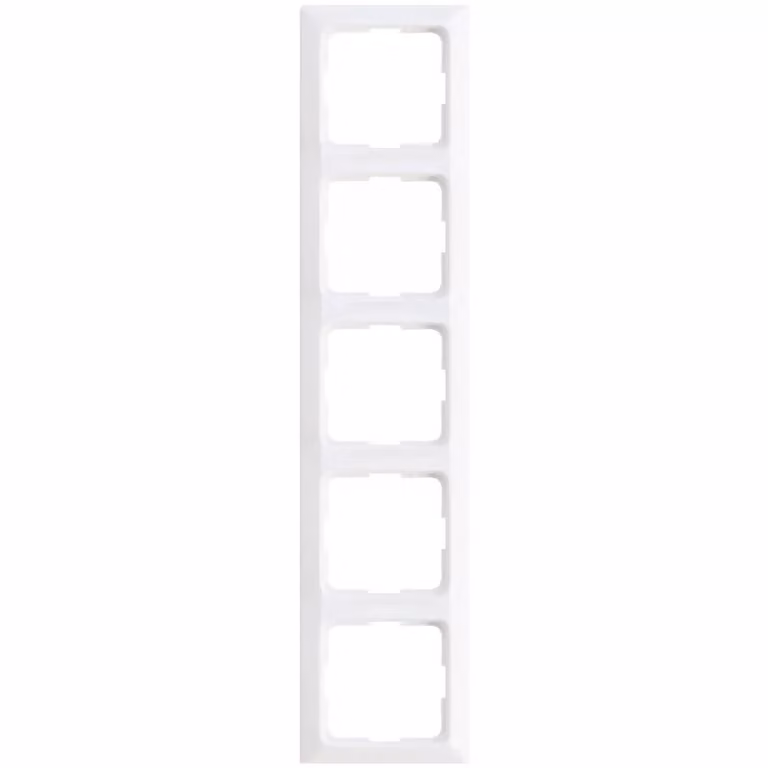 Legrand Creo telaio 5 pieghe ultra bianco Pro21 776205