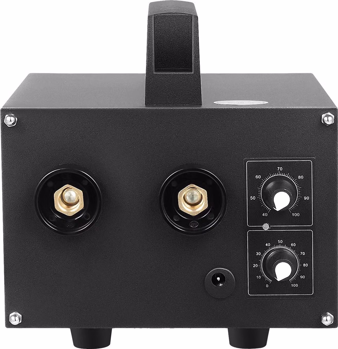 Saldatore a punti, corrente di saldatura regolabile, struttura in alluminio resistente, nero, 220 V