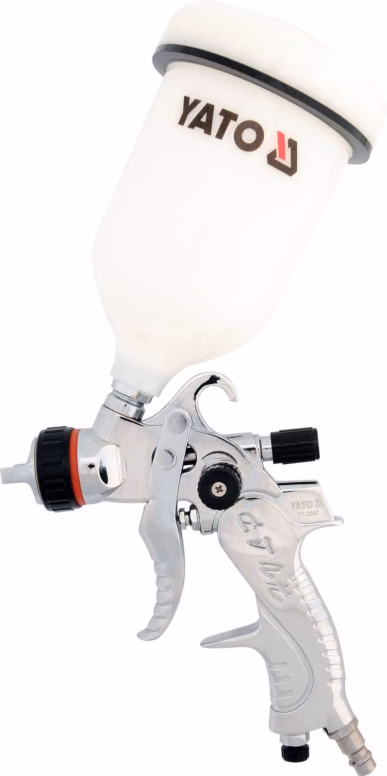 Pistola a spruzzo Yato con serbatoio superiore Hvlp 1,4Mm/0,6L 2340
