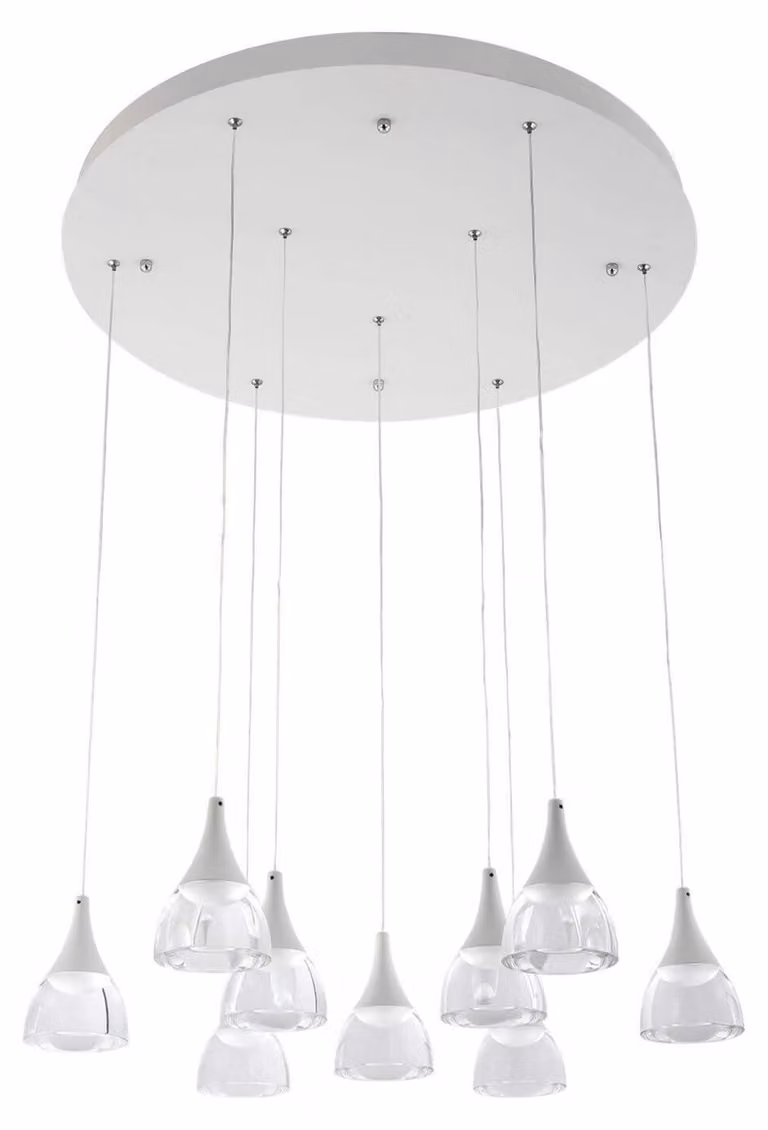 Dalmazia 9 AZ3144 Lampada a sospensione Azzardo