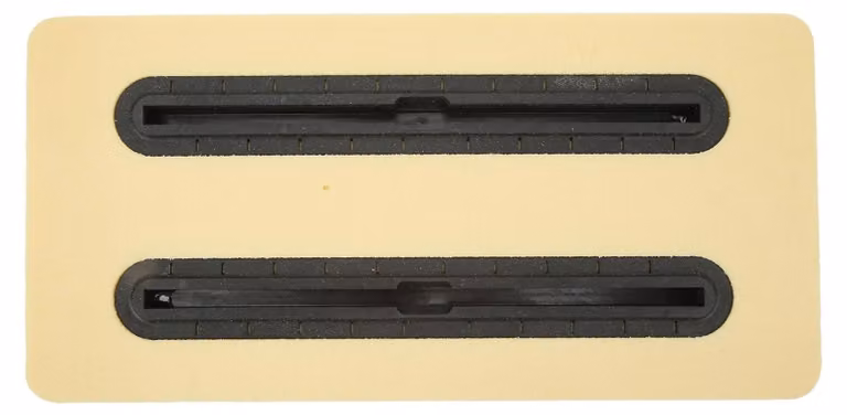 Portautensili in plastica - Supporti da muro in plastica - Set da 5 pezzi