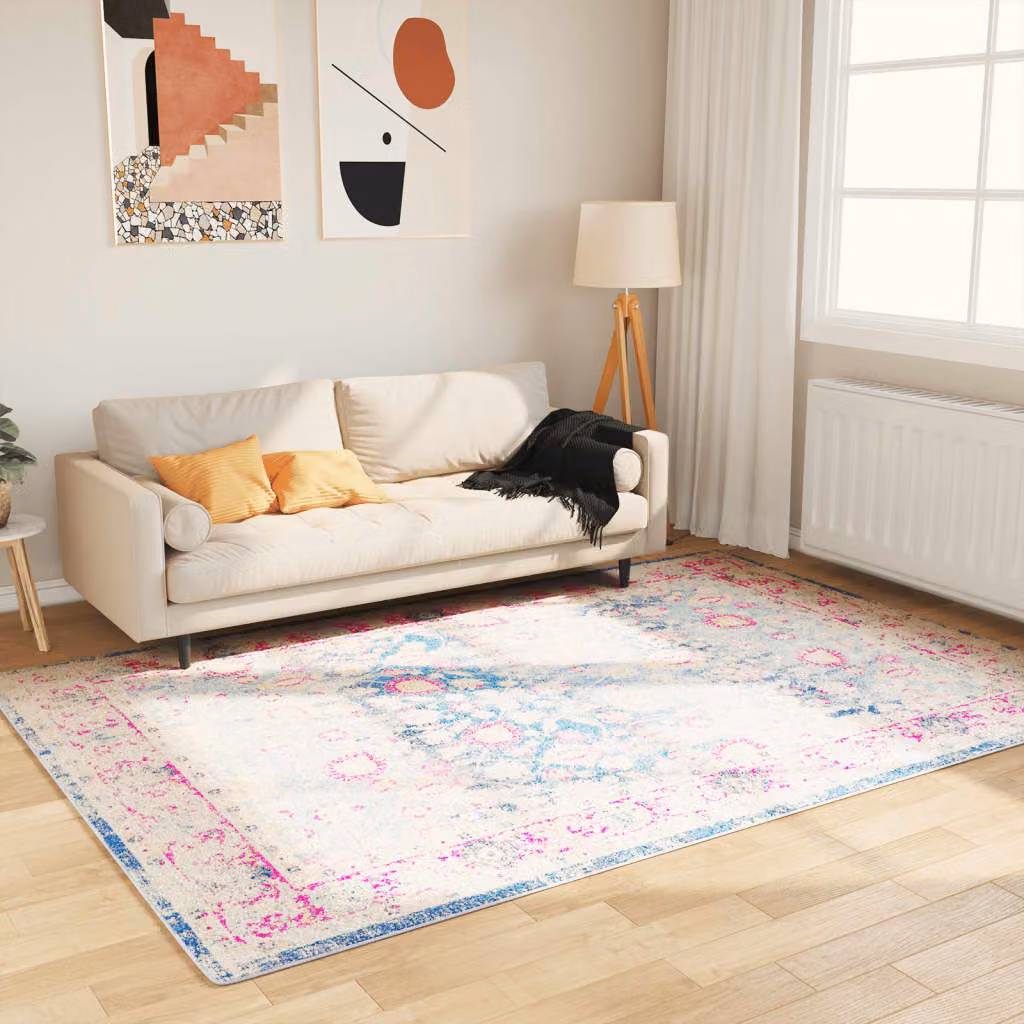 Tappeto lavabile moderno vidaXL multicolore in poliestere L: 160 cm x P: 230 cm