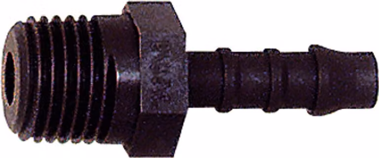 Raccordo a vite diritto Riegler, R 3/8 a., per tubo LW 12 mm, PA 6