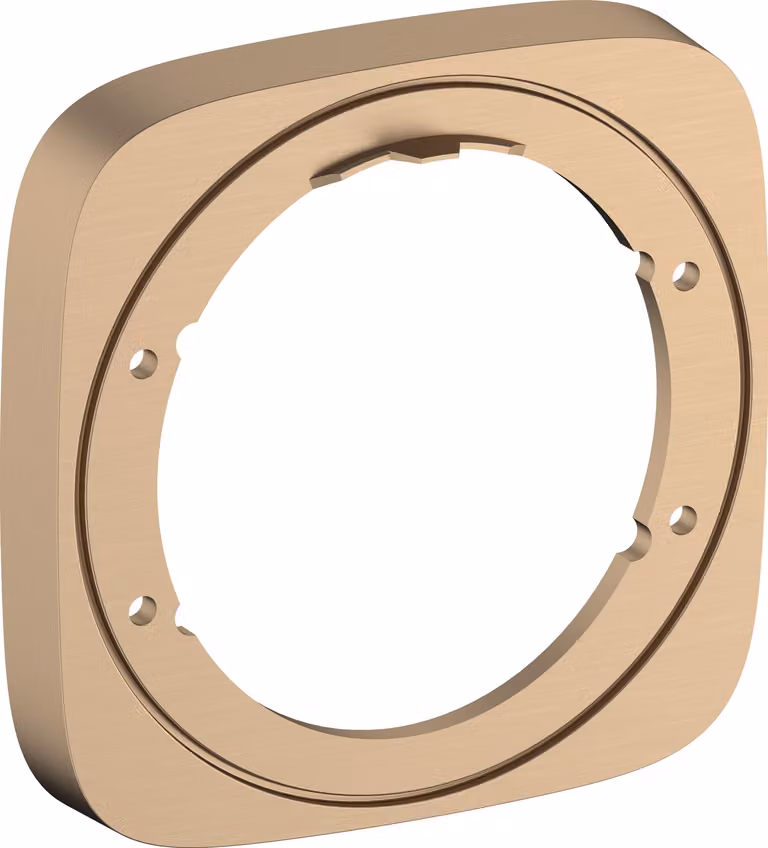 hansgrohe PuraVida Rosette de prolongation, 15597140, 15597140