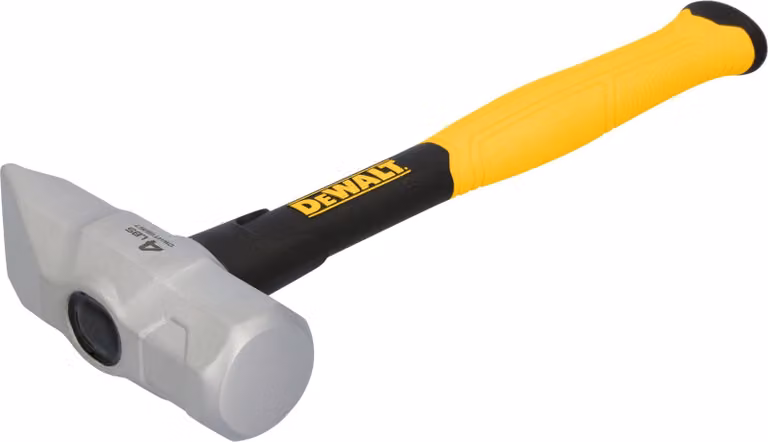 Mazza in acciaio in fibra di vetro da 1,8 kg DeWalt