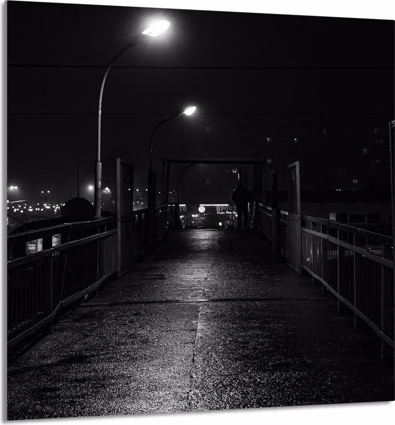 GLASPLATTE FÜR KÜCHE 60x65 Via