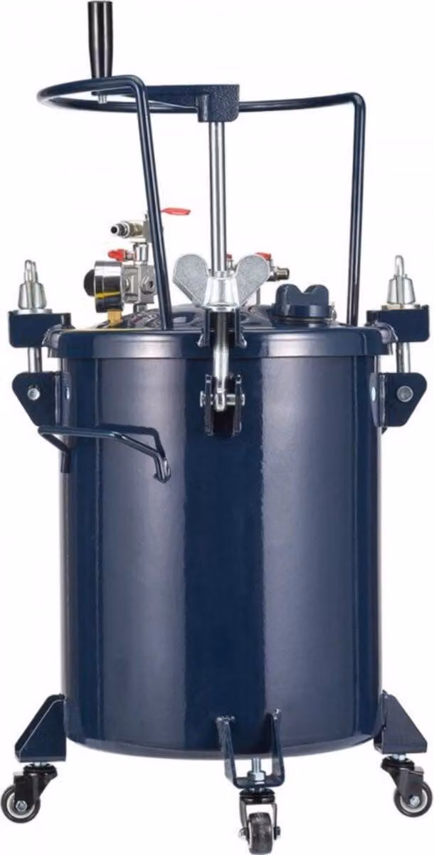 Serbatoio a pressione PRO – 30L – Spruzzatore senza pistola – Serbatoio a pressione fino a 70 psi – Serbatoio a pressione per lavori di verniciatura