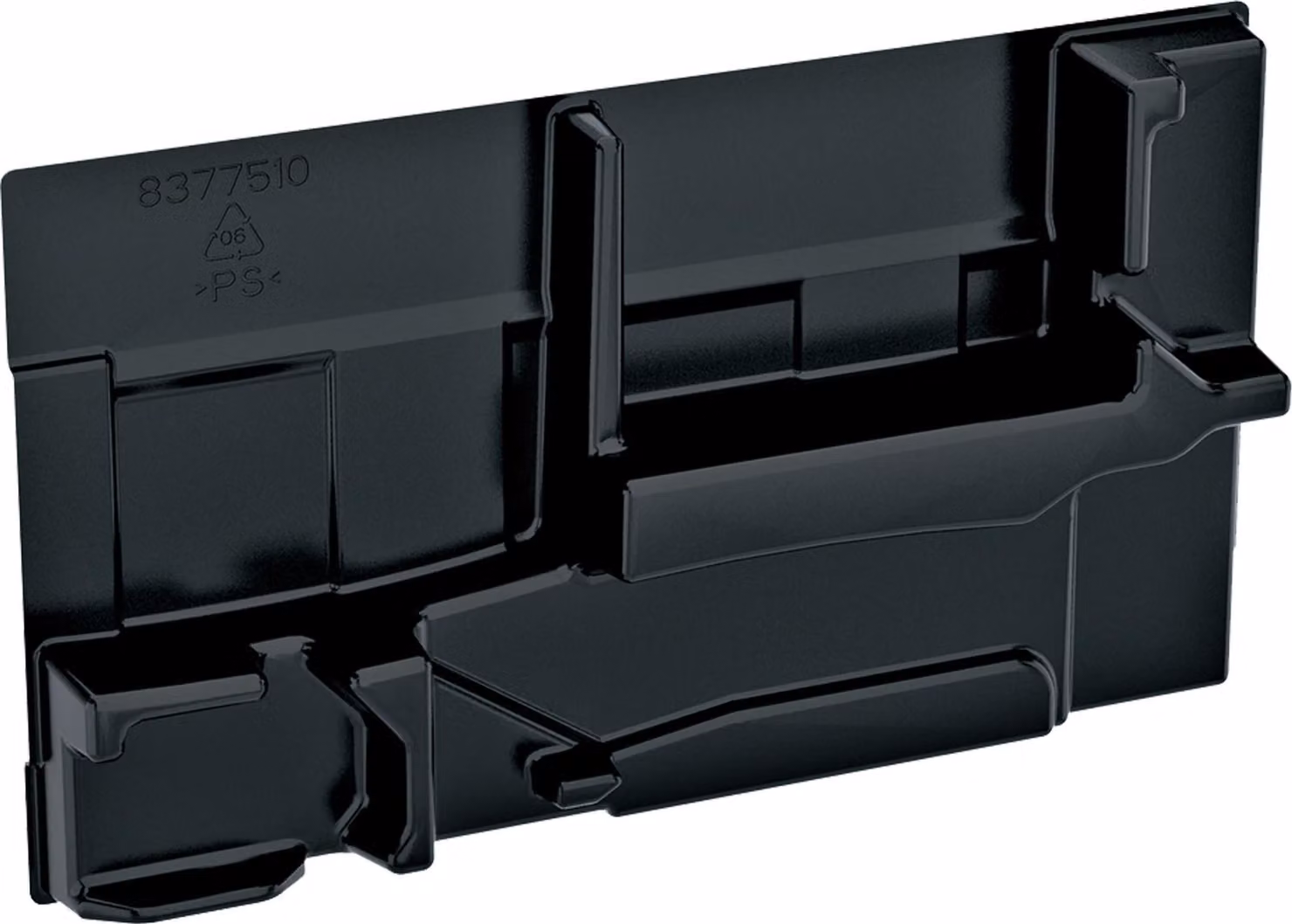 Accessorio per utensile multifunzione a batteria Makita, per foratura profonda, compatibile con la valigetta MAKPAC di taglia 3 - codice prodotto: 837751-0