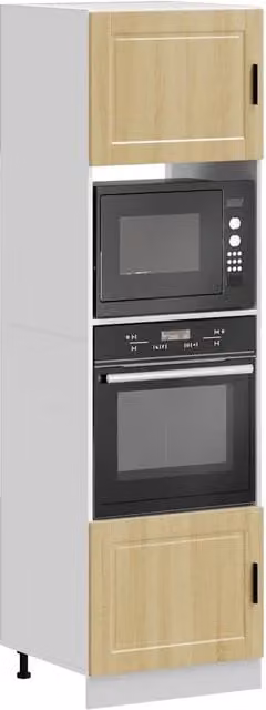 Armadi Forno 2 pz Porto Rovere Sonoma in Legno Multistrato 3315054